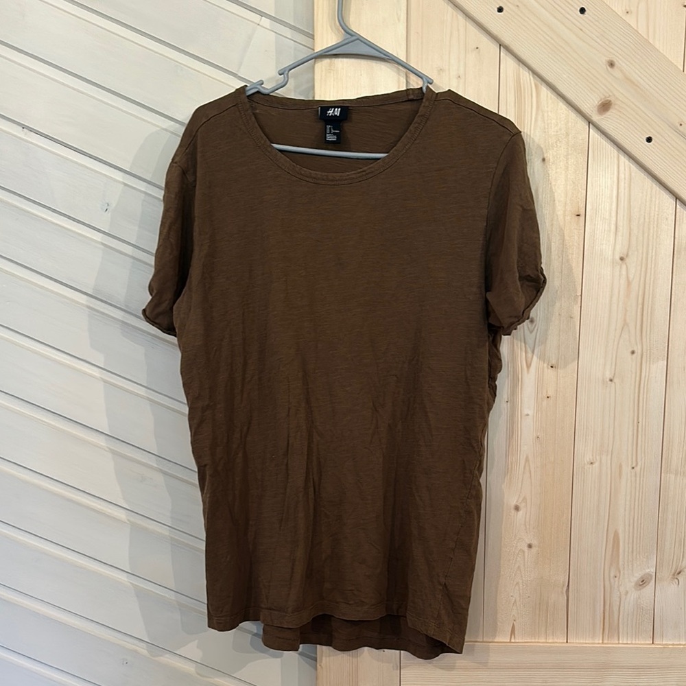 Brown Short Sleeve T-Shirt